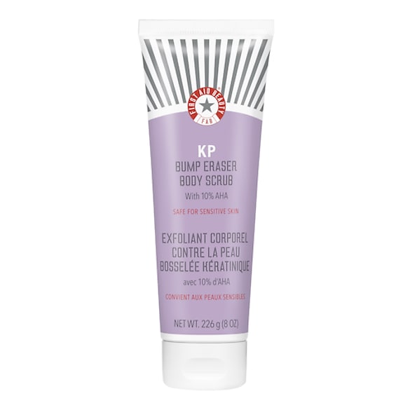 KP Bump Eraser Body Scrub with 10% AHA - Körper-Peeling mit AHAs, FIRST AID BEAUTY